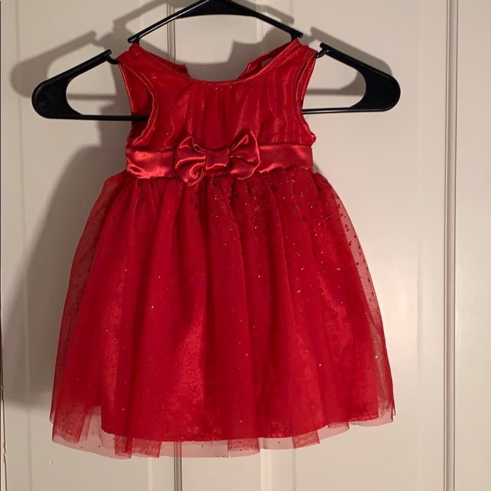 Red Holiday Dress